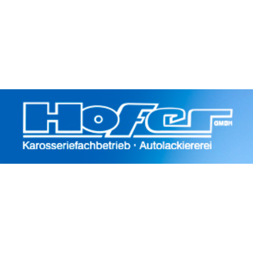 Logo von Hofer GmbH Karosseriefachbetrieb Unfallinstandsetzung