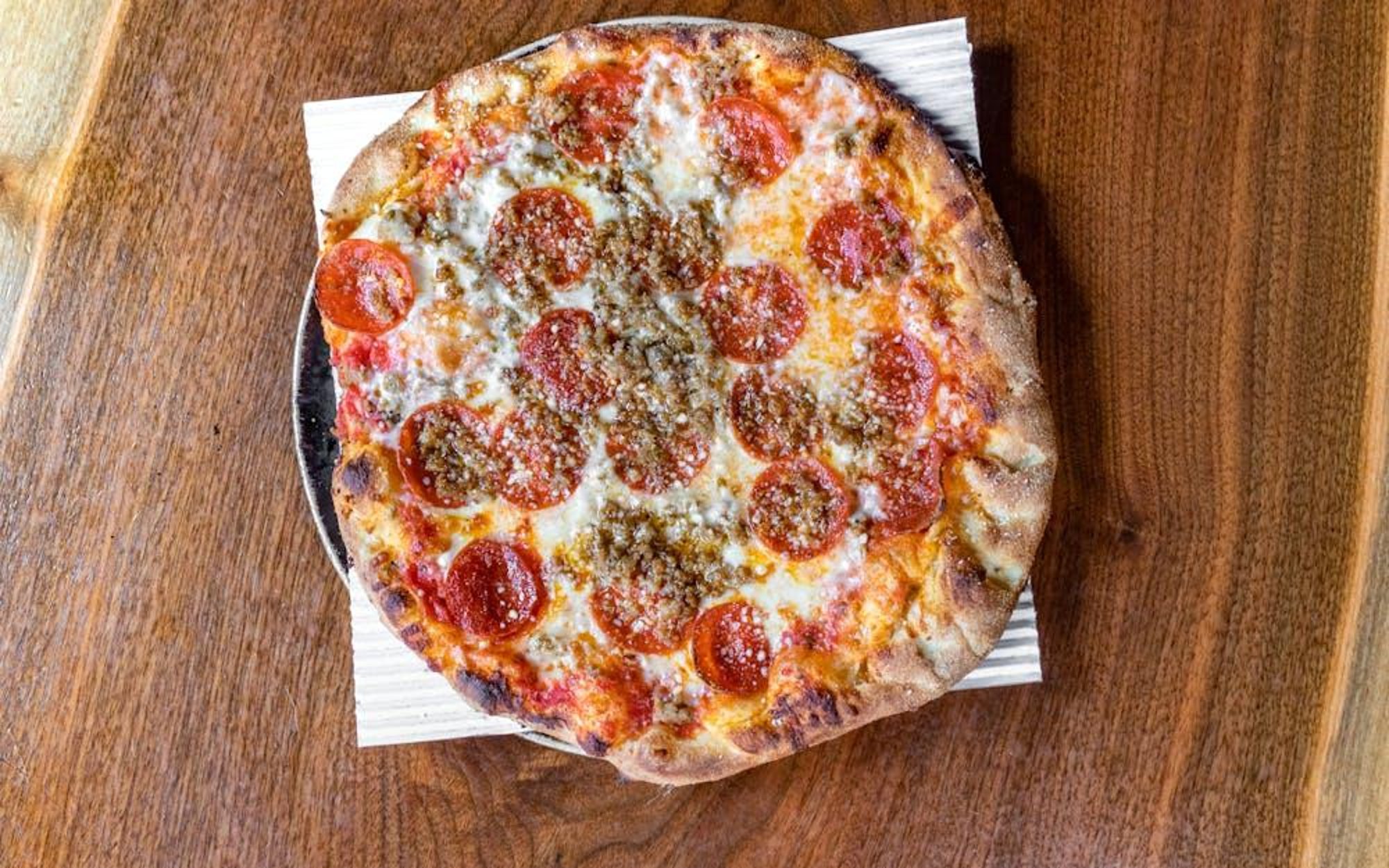 Large Spicy Pie