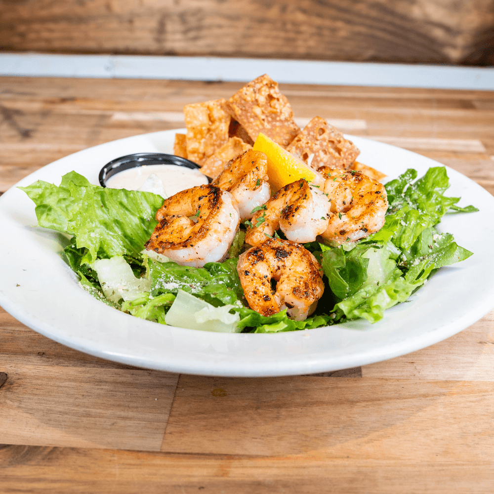 Shrimp Caesar Salad