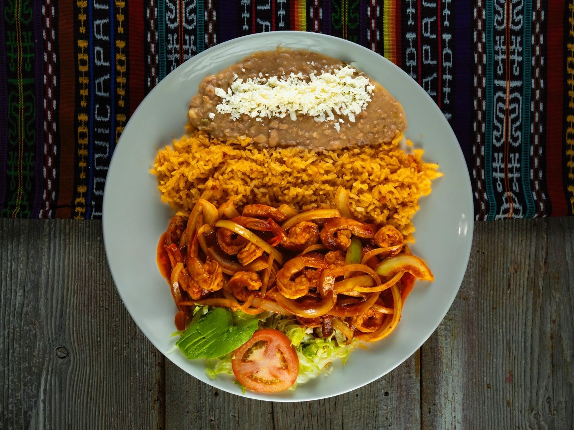 Camarones A la Diabla