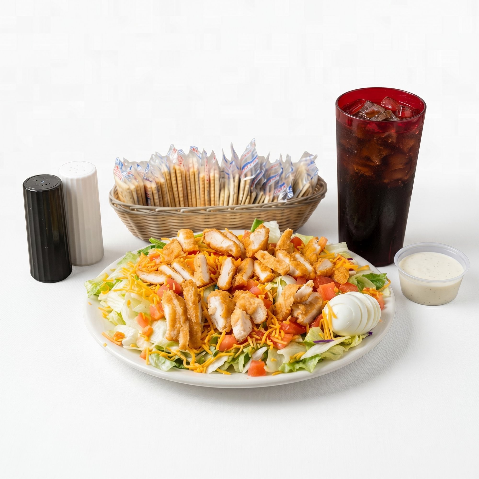 Grilled or Crispy Chicken Salad