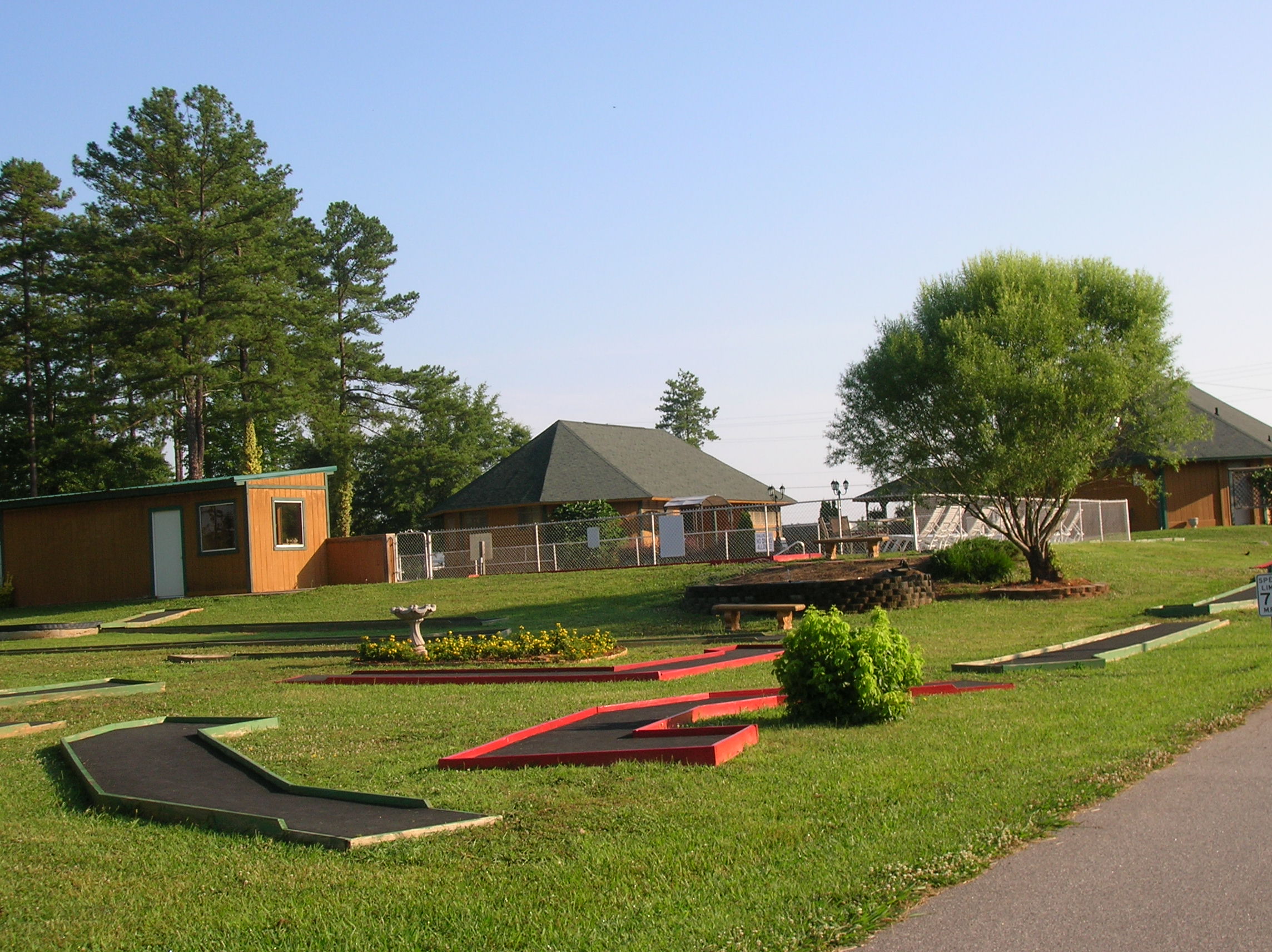 Spartanburg NE / Gaffney KOA Holiday Photo