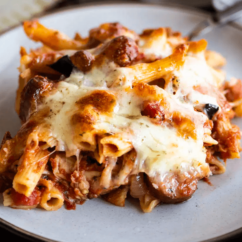 Baked Ziti Siciliana