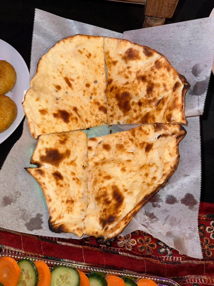 Plain Naan