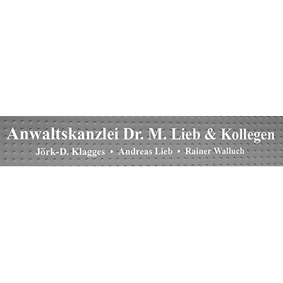 Logo von Anwaltskanzlei Dr. M. Lieb und Kollegen Rechtsanwälte Andreas Lieb, Rainer Walluch, Maren Jarmuske