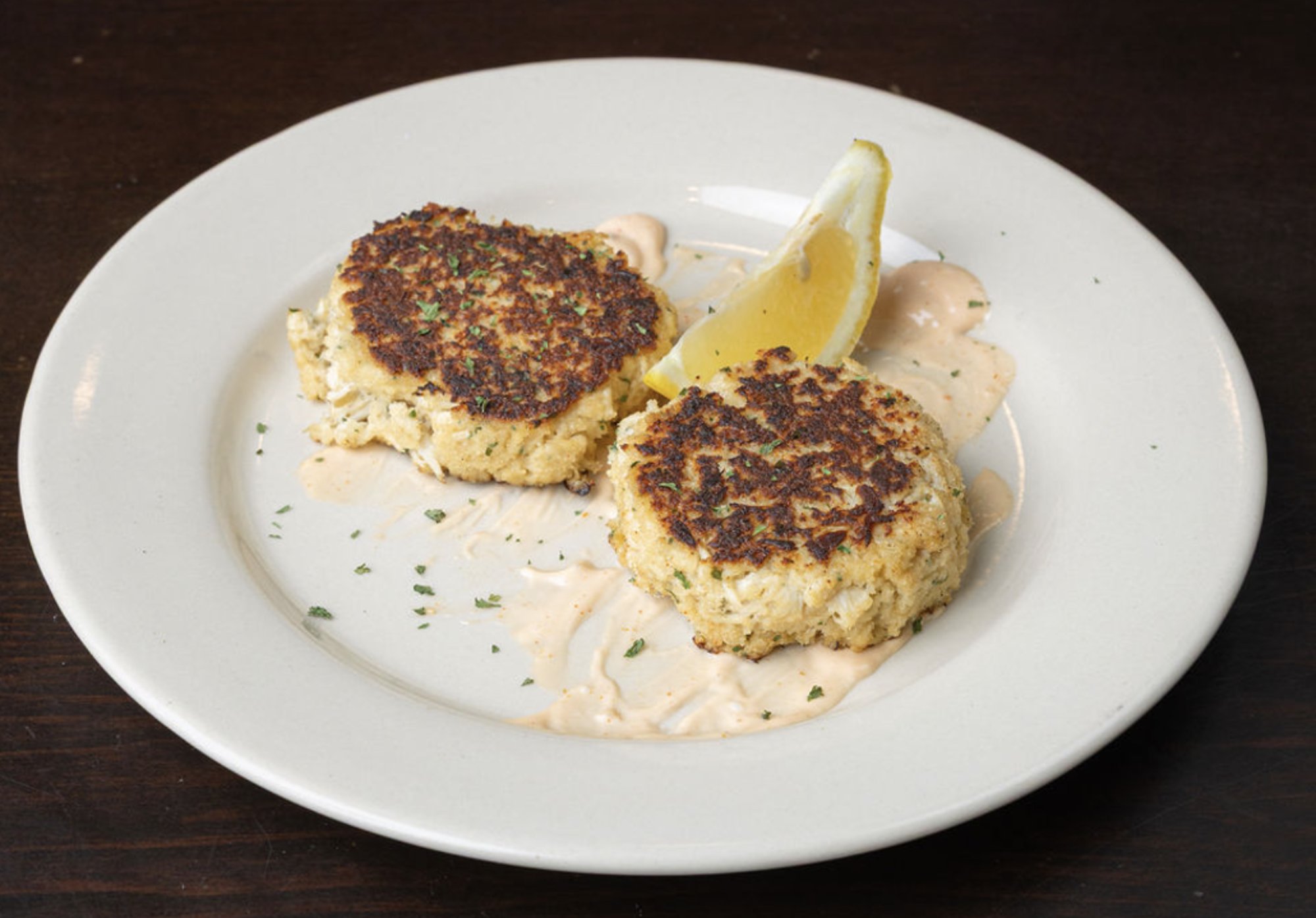 CRAB CAKES APPETIZER