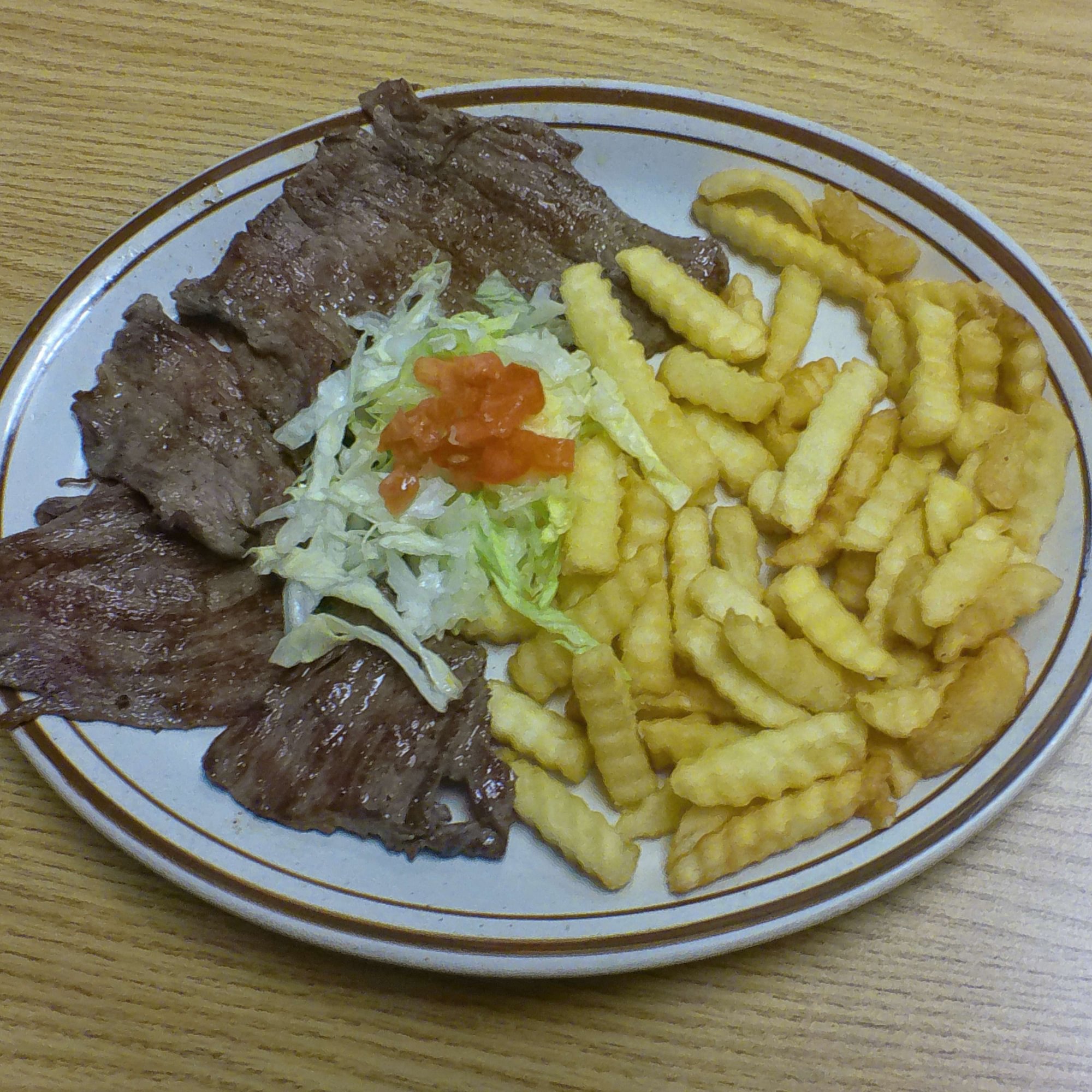 Char-Broiled Steak