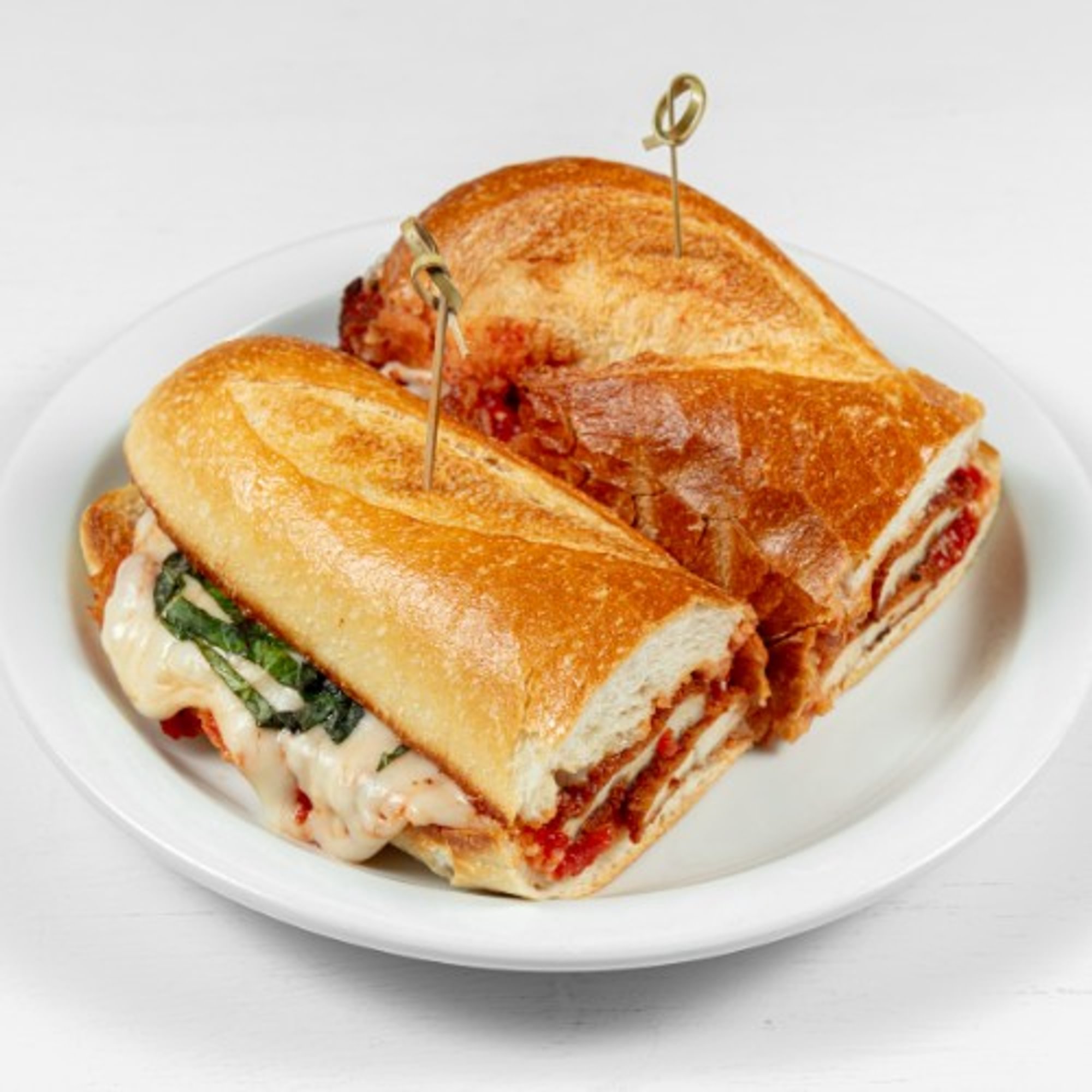 Chicken Parmigiana Wedge