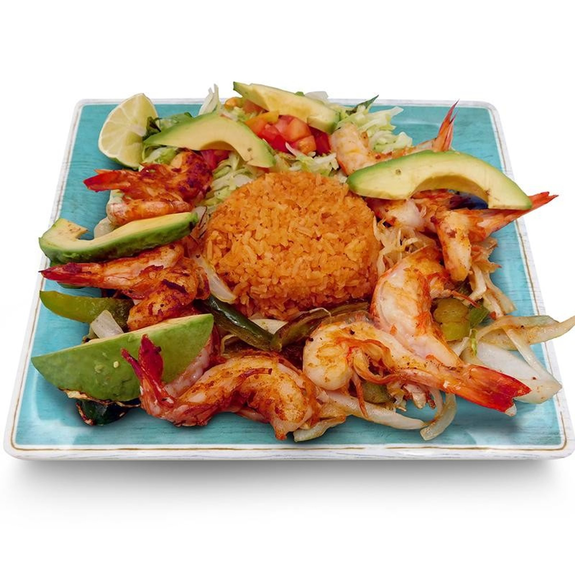 P. Grilled Shrimp / Camarones a la Plancha