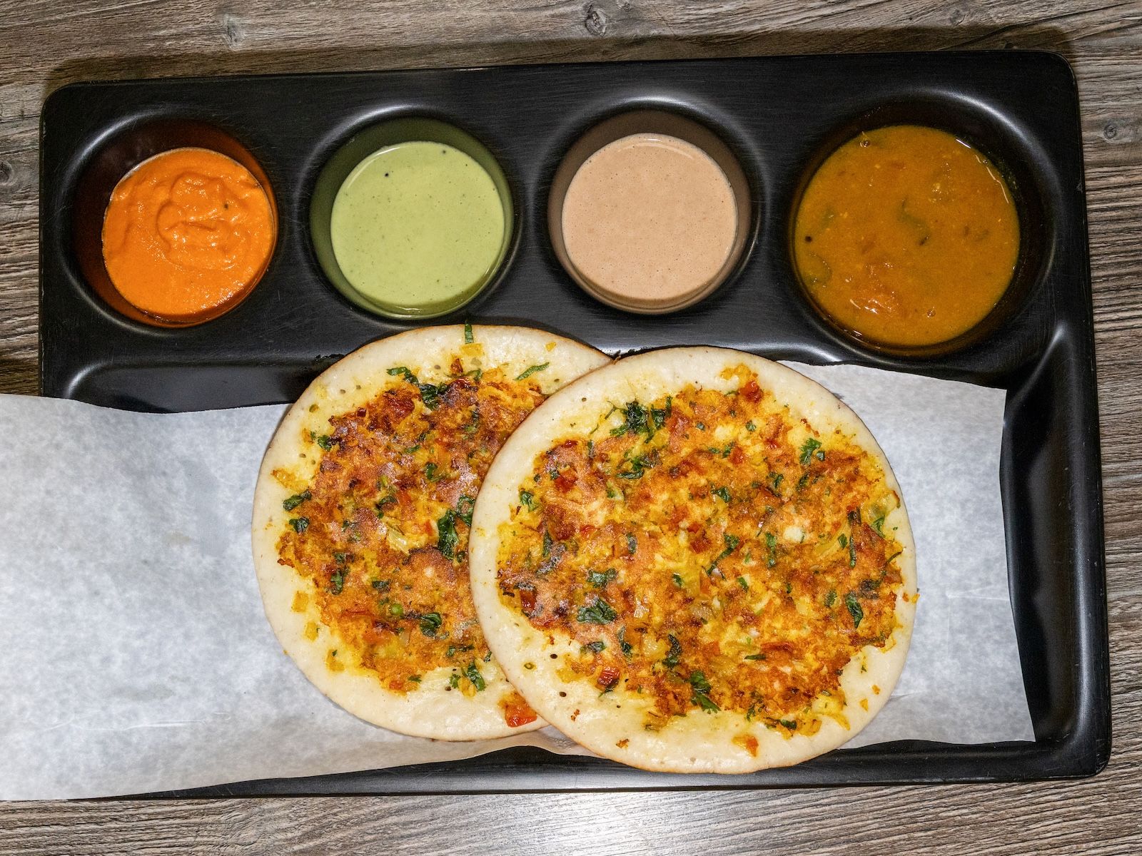 Veg Masala Uttapam