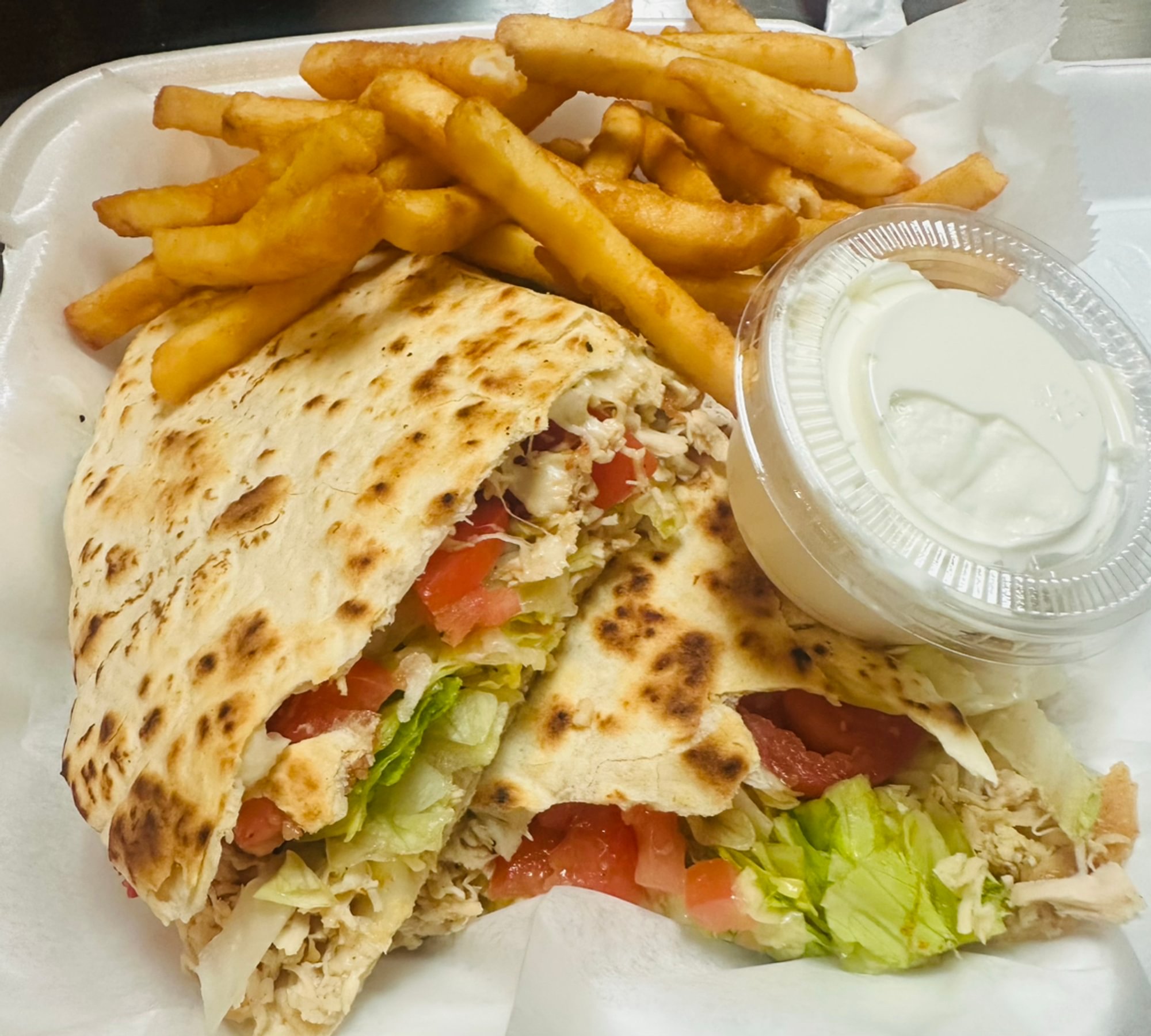 Chicken Quesadilla Supreme