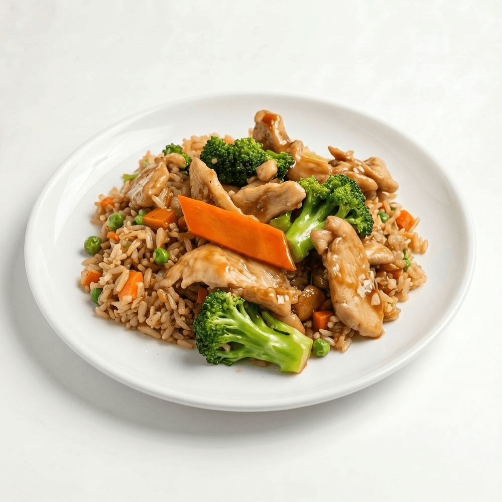 Chicken with Broccoli