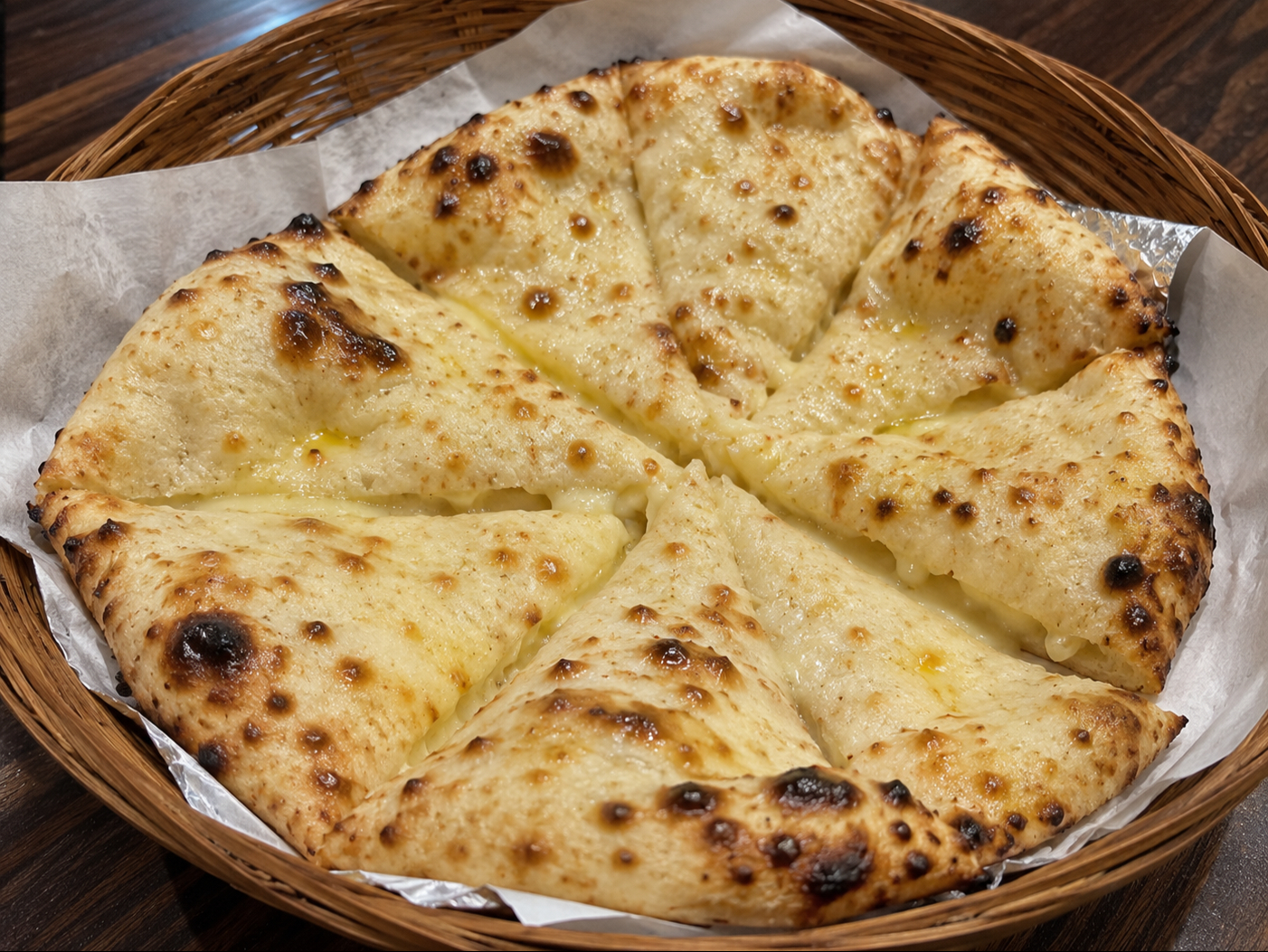 Cheese Naan