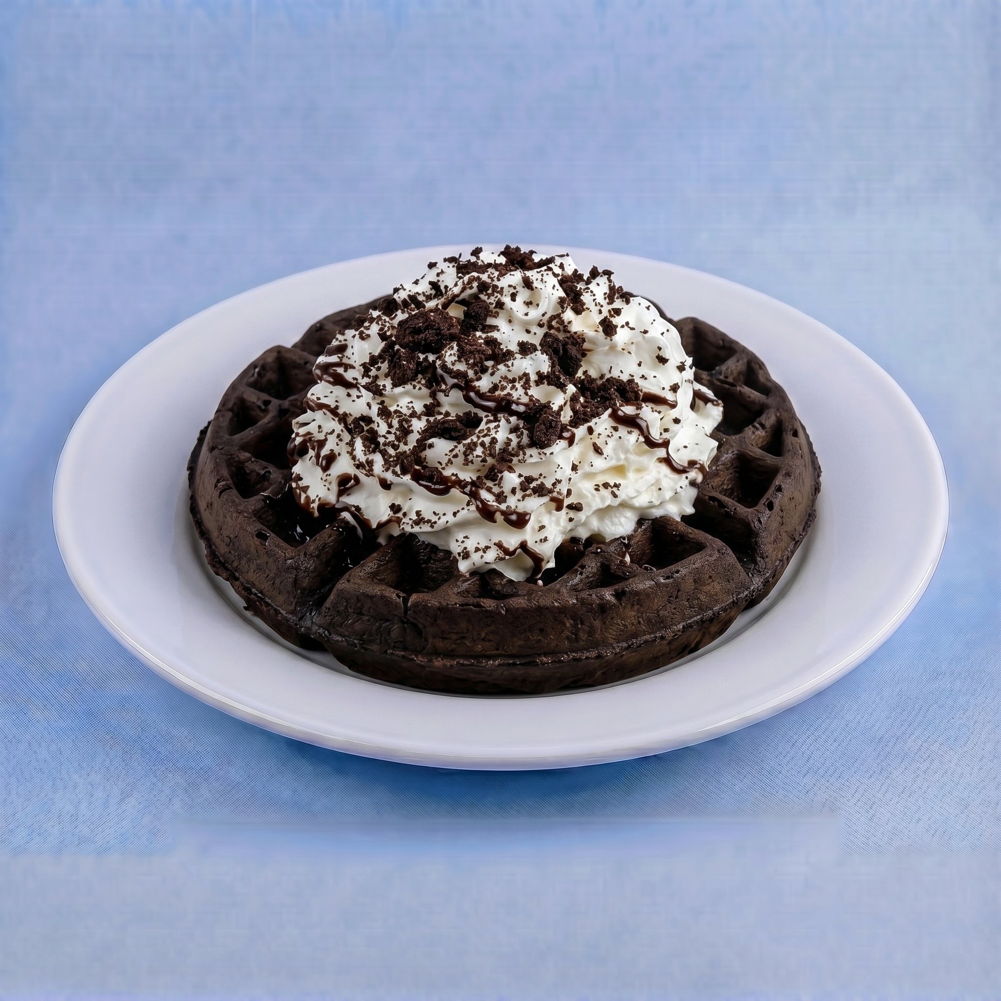 Oreo Waffles