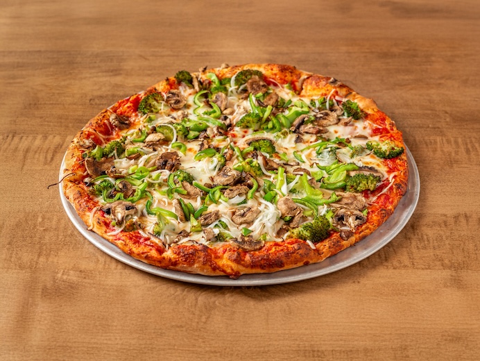 Vegetable Pizza
