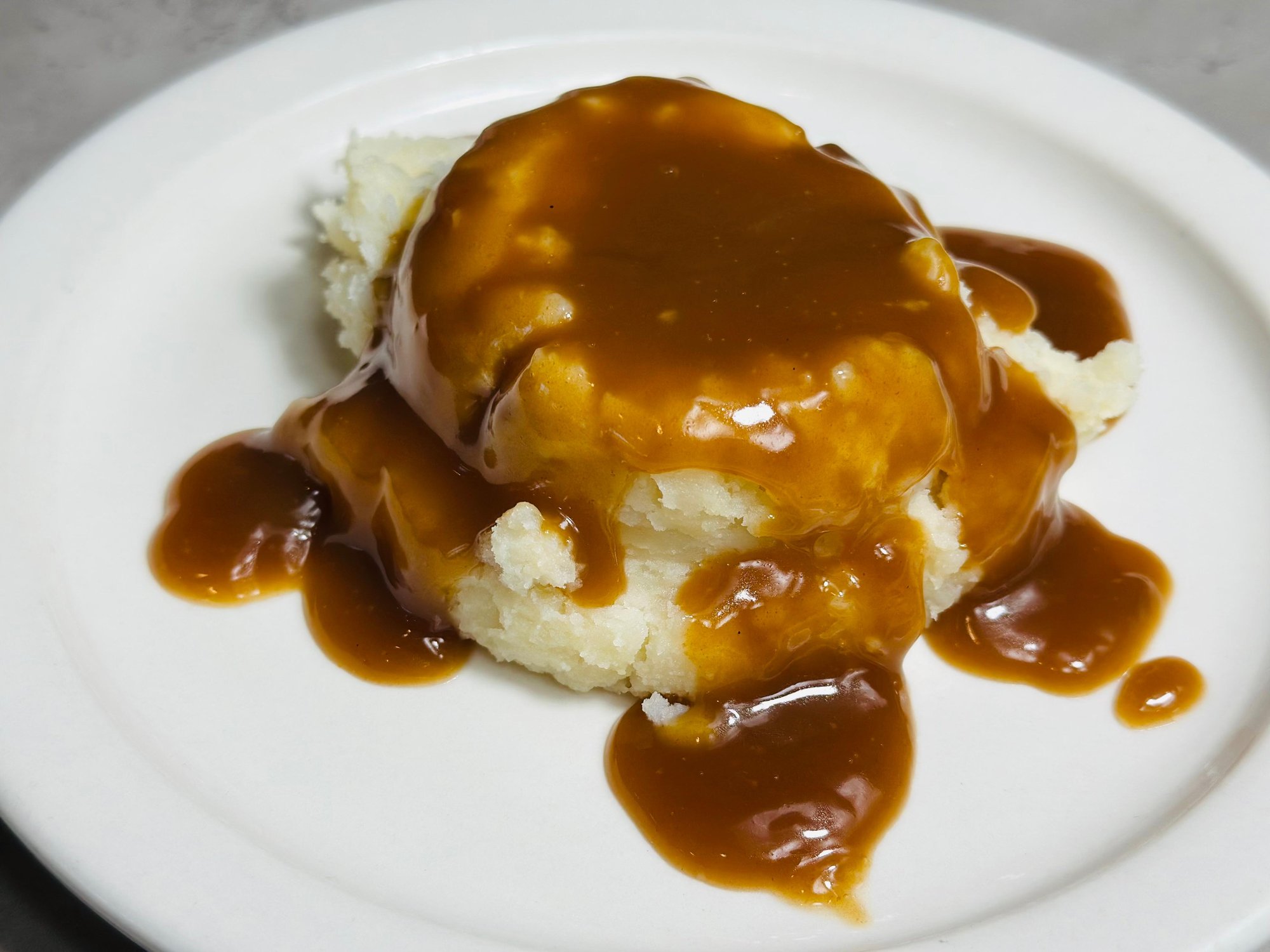 Mashed Potatoes & Gravy
