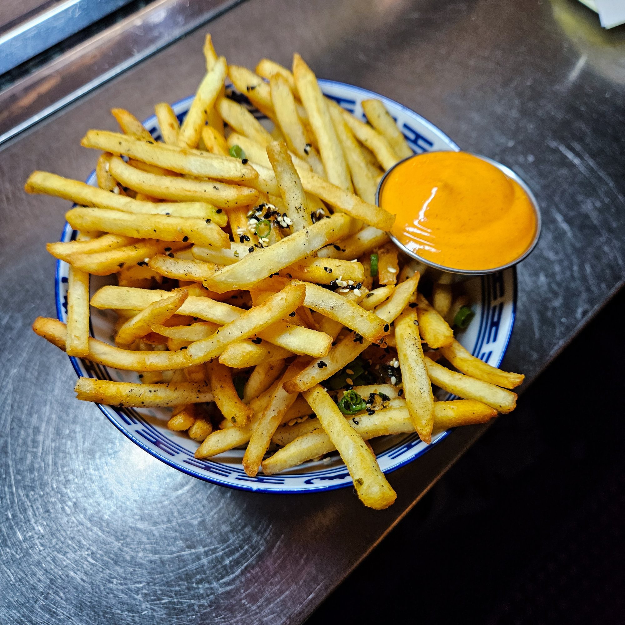 Nori Fries