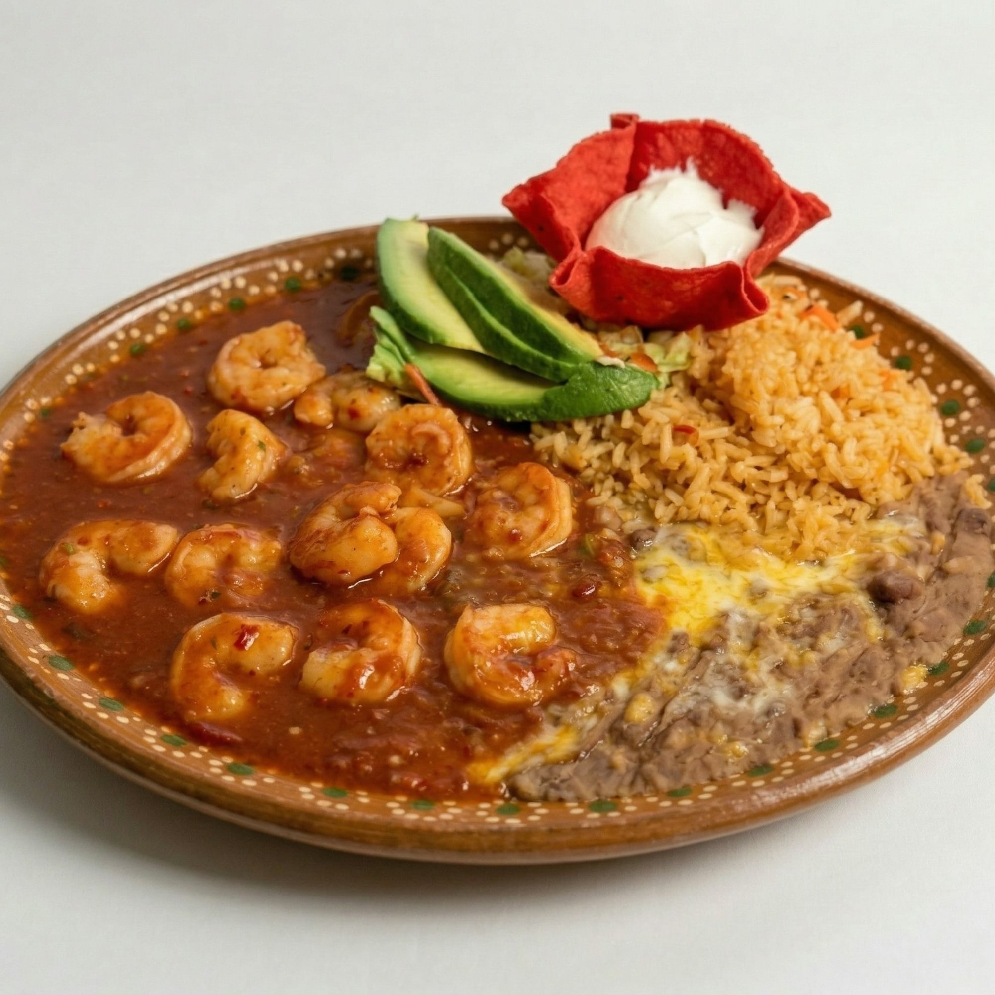 Camarones A la Diabla