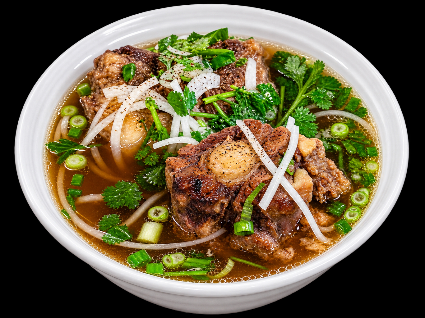 Da Oxtail Pho