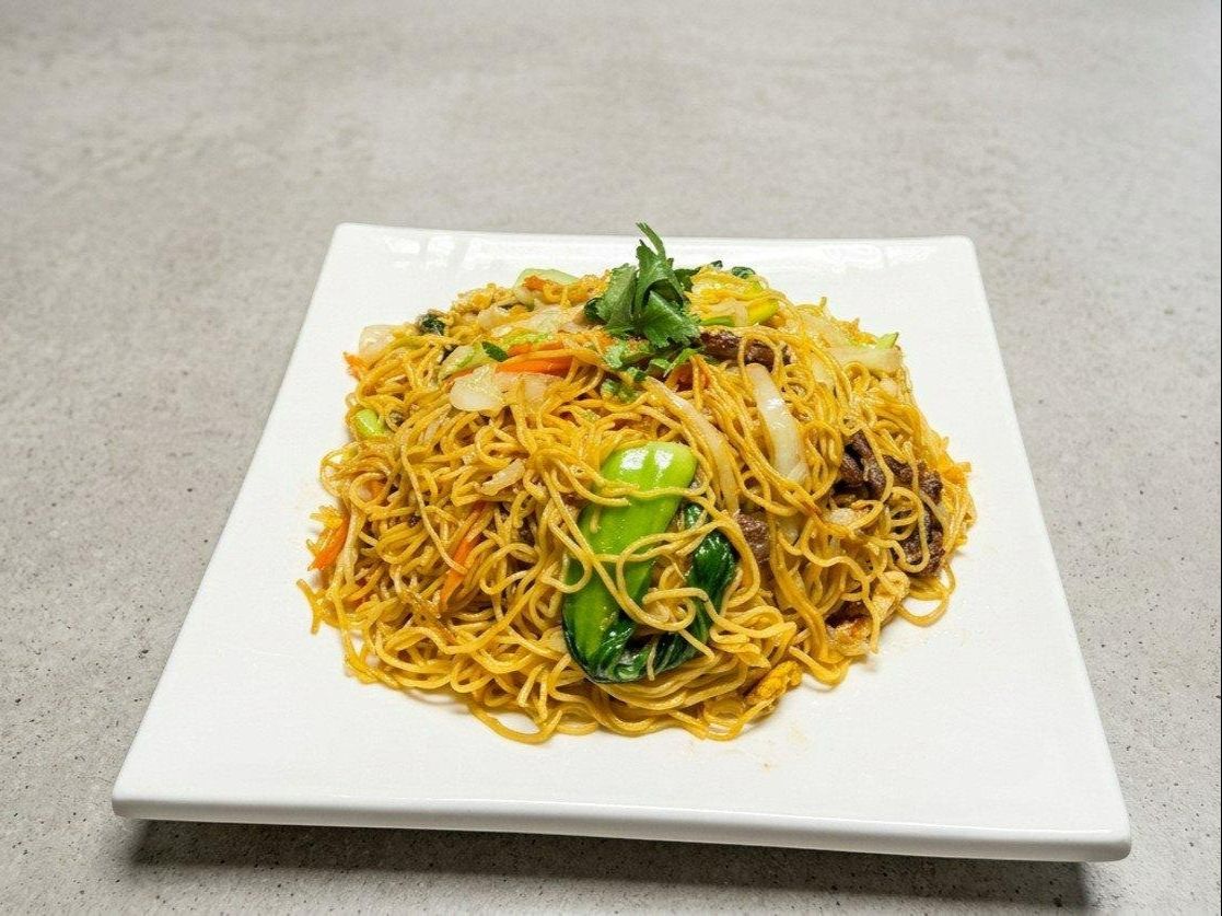 Beef Chow Mein