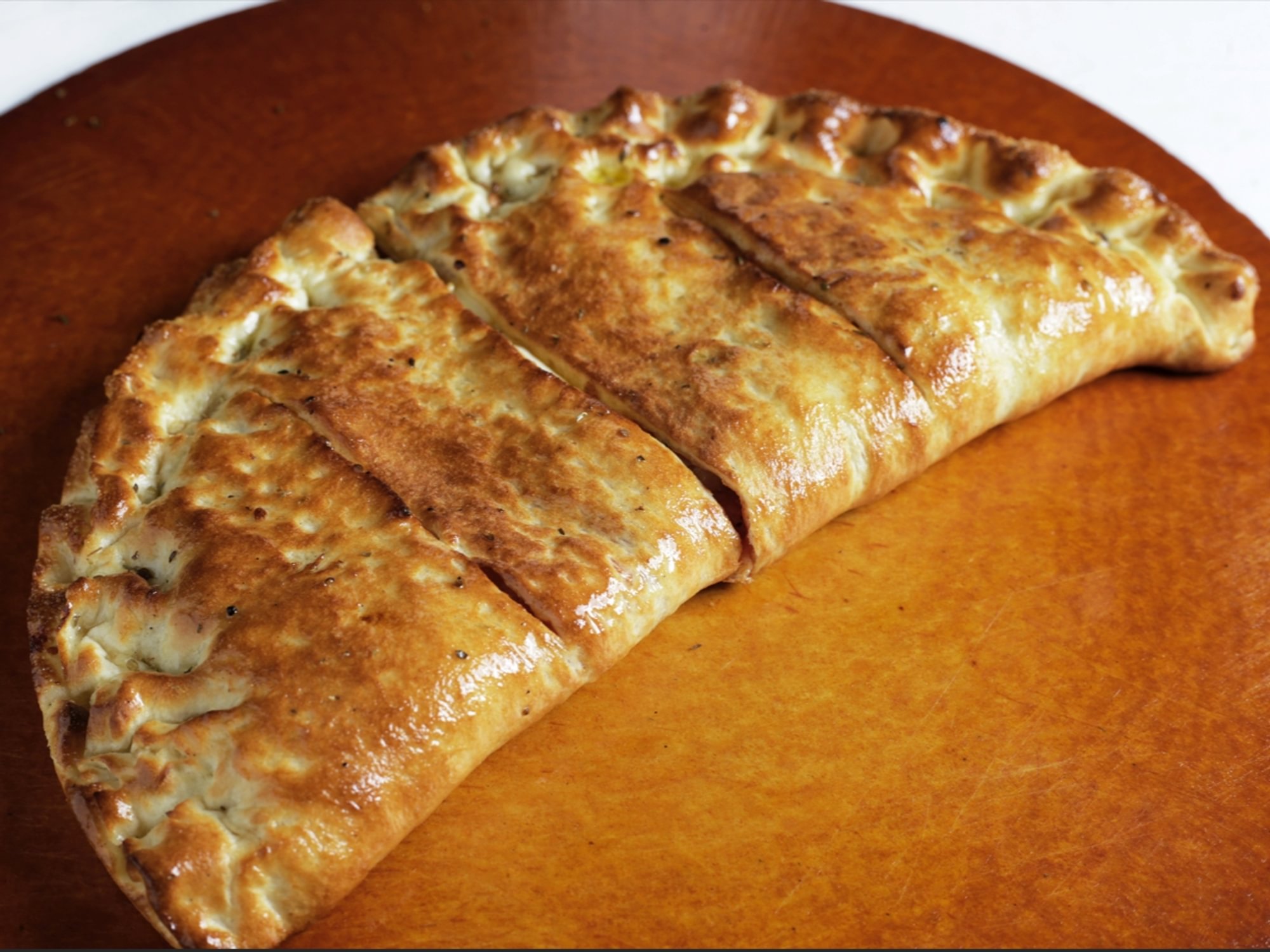 Chicken Bacon Ranch Calzone