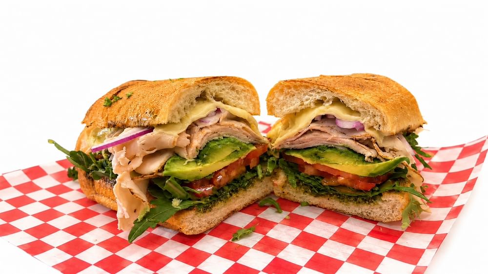 Pesto Melt