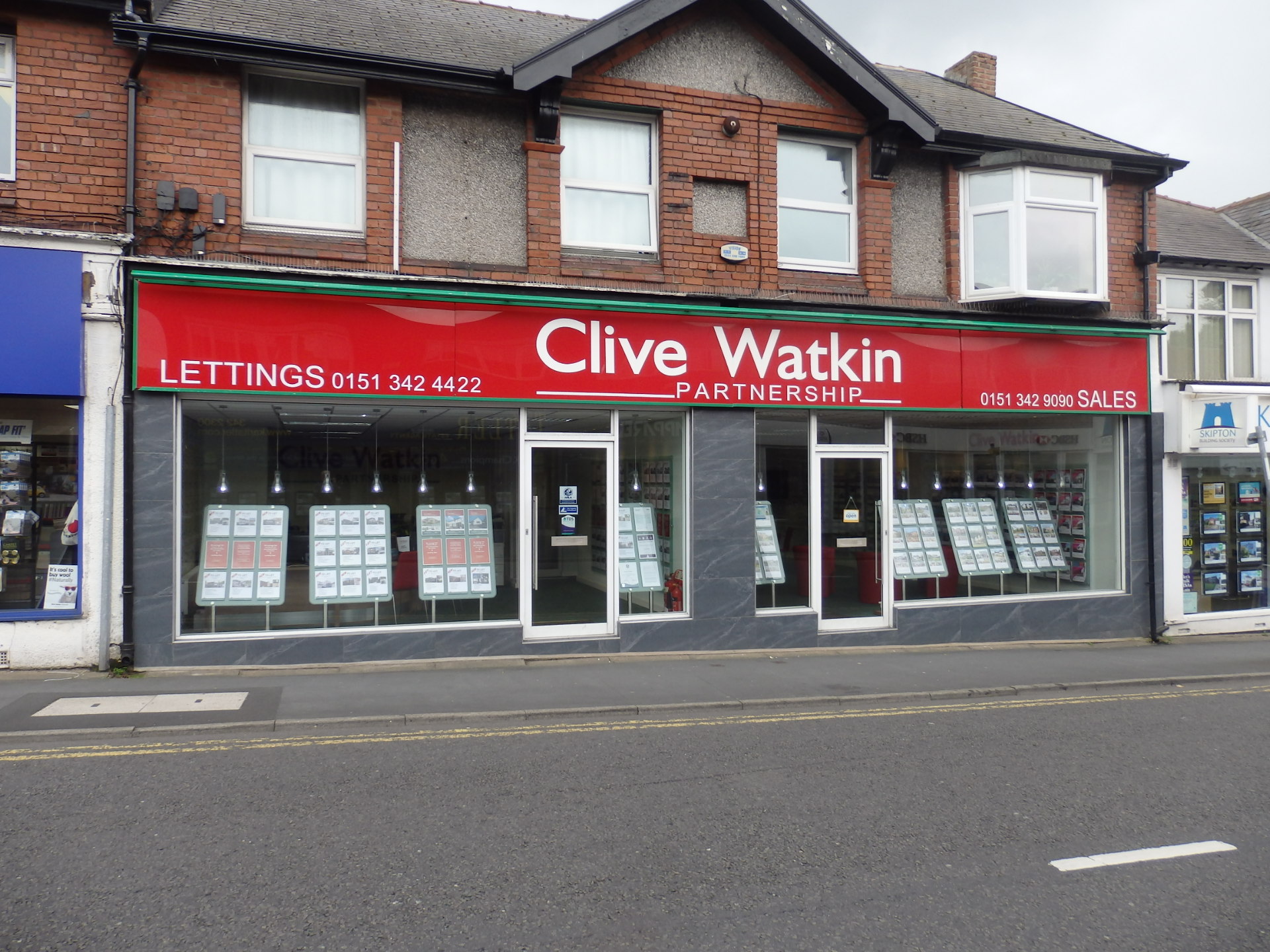 Clive Watkin Estate Agents in Wirral CH60 7RE