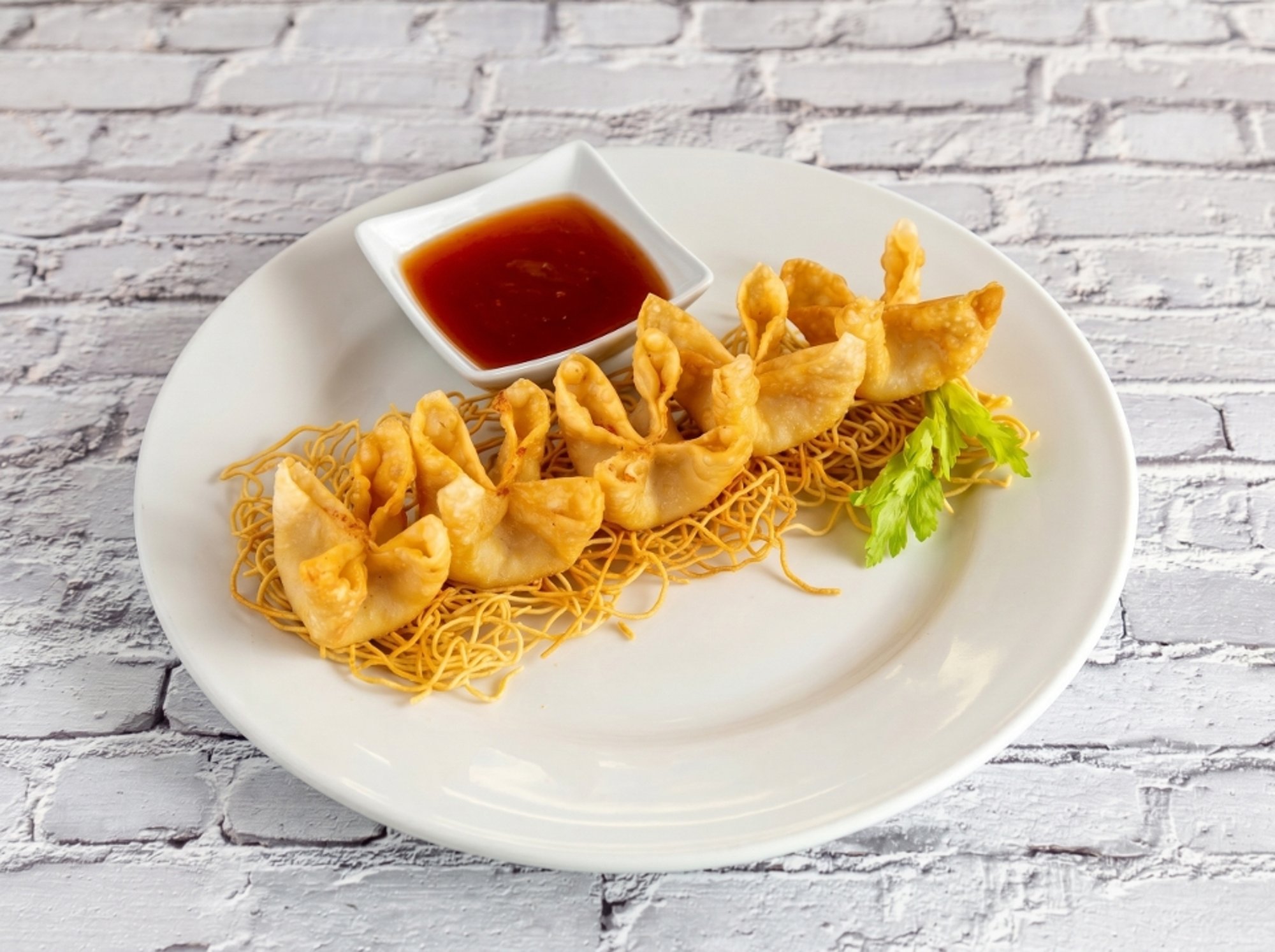 - Crab Wontons