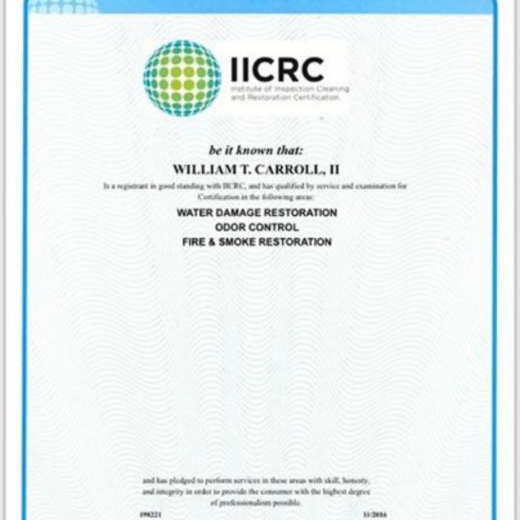 Admiral Steamer Cleaning & Restoration Image