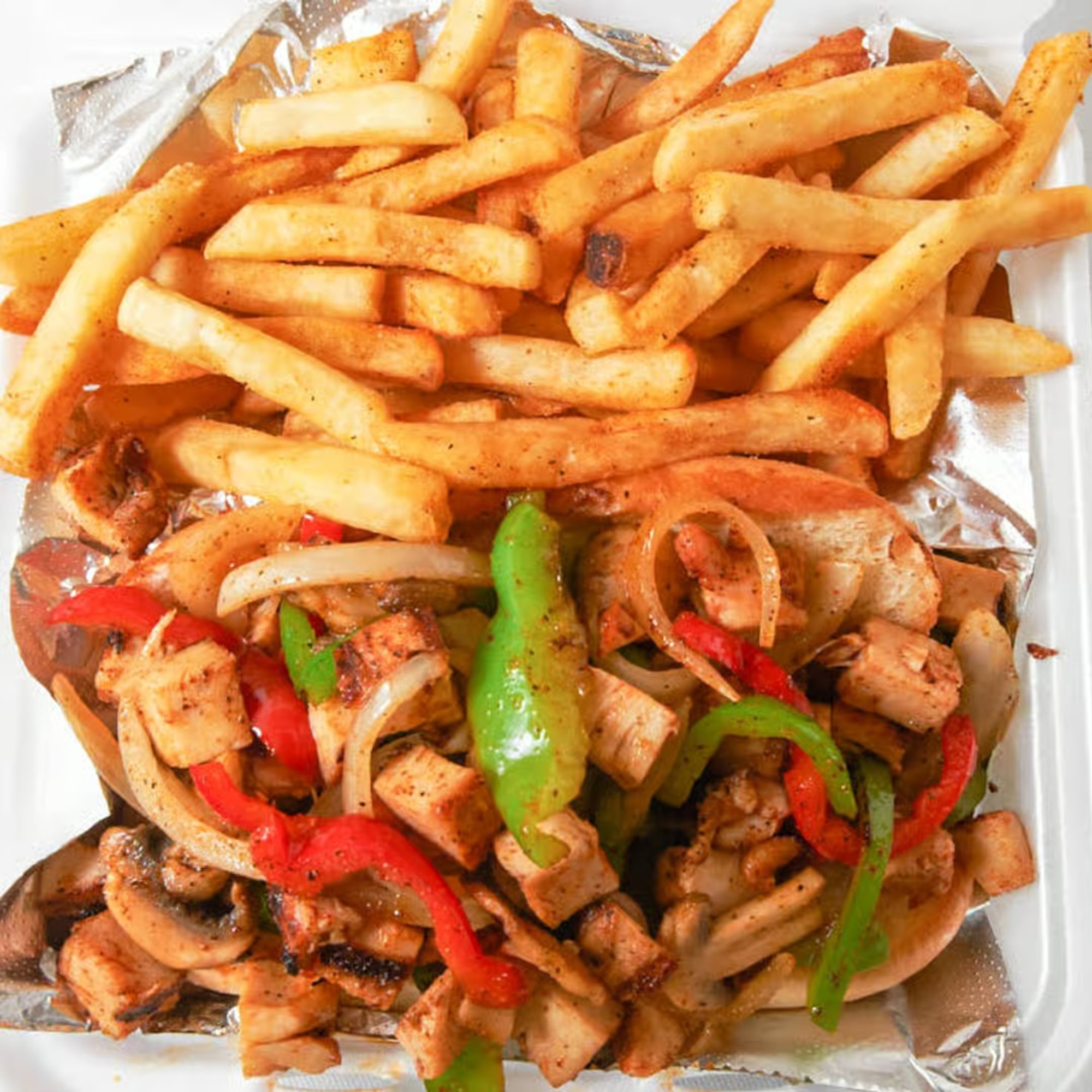 Chicken Philly Sandwich