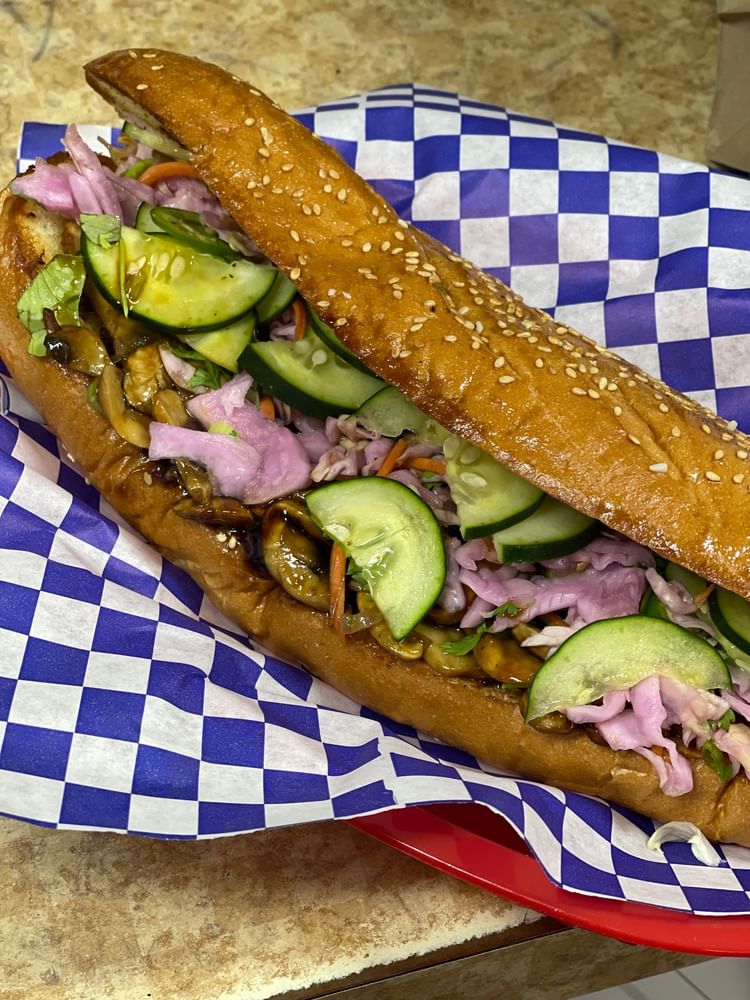 Vegan Banh Mi