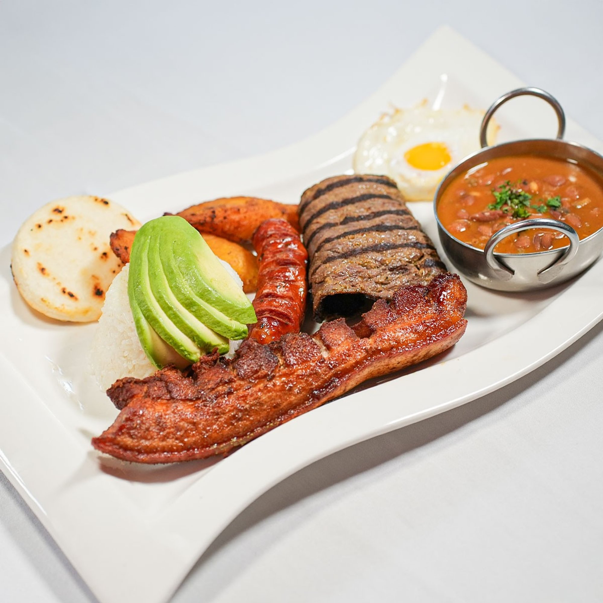 Colombian Paisa Platter / Bandeja Paisa