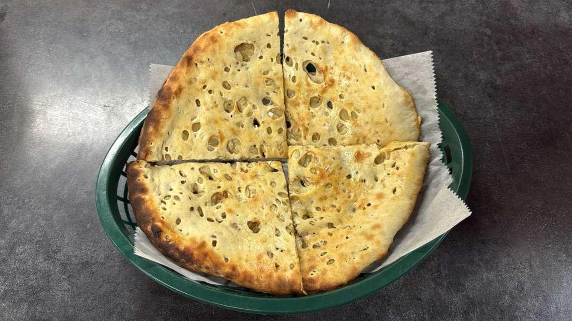 Onion Kulcha