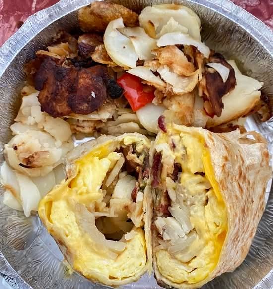 Brunch Wrap