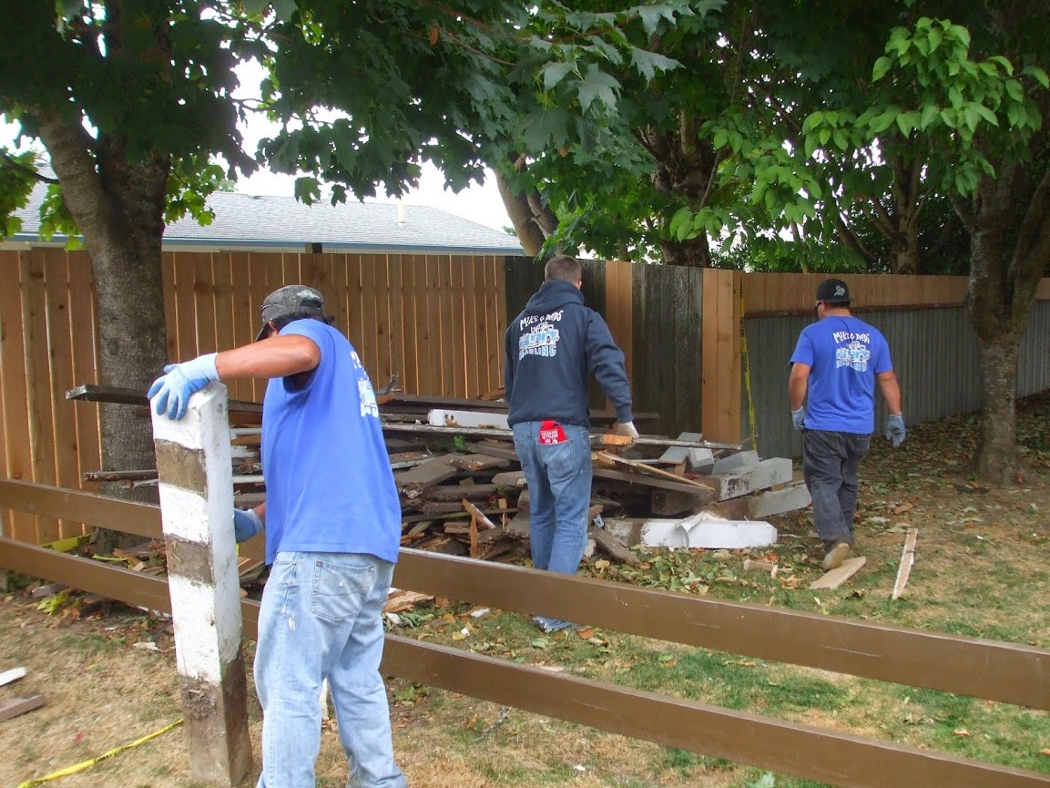 Mike & Dad's Hauling | Yard Debris Removal Salem, OR