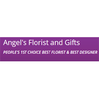 Angel's Florist &amp; Gifts Logo