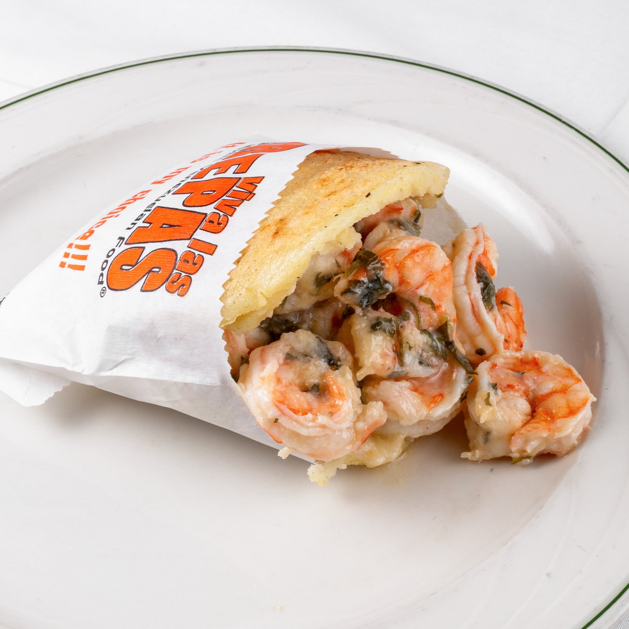 #8. Garlic Shrimp