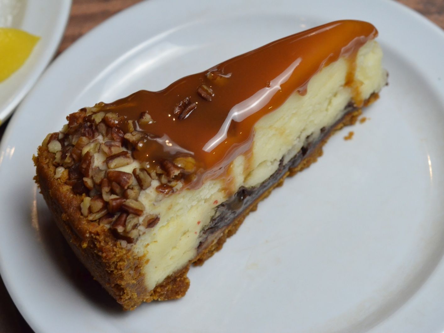 Dulce De Leche Cheesecake*