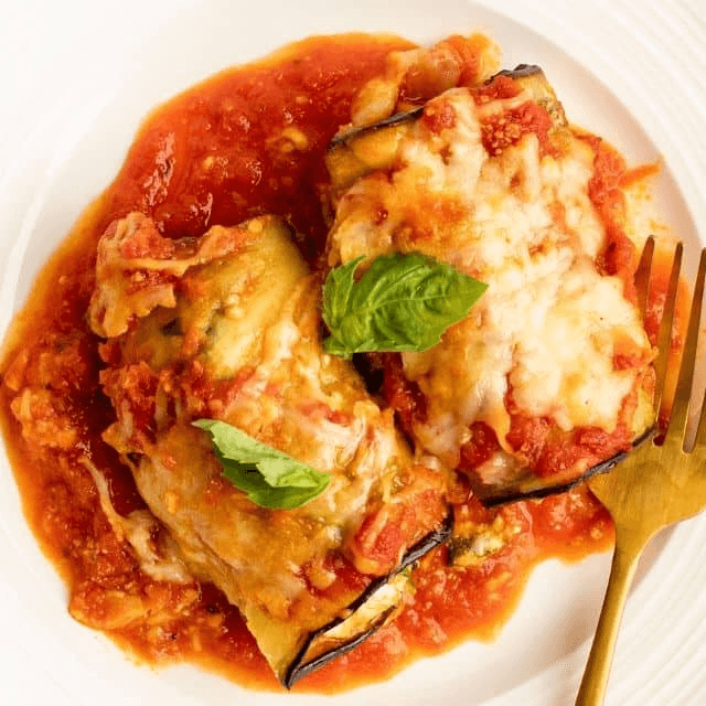 Eggplant Rolletini