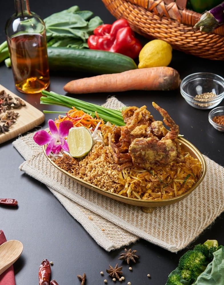 Pad Thai Soft Shell Crab
