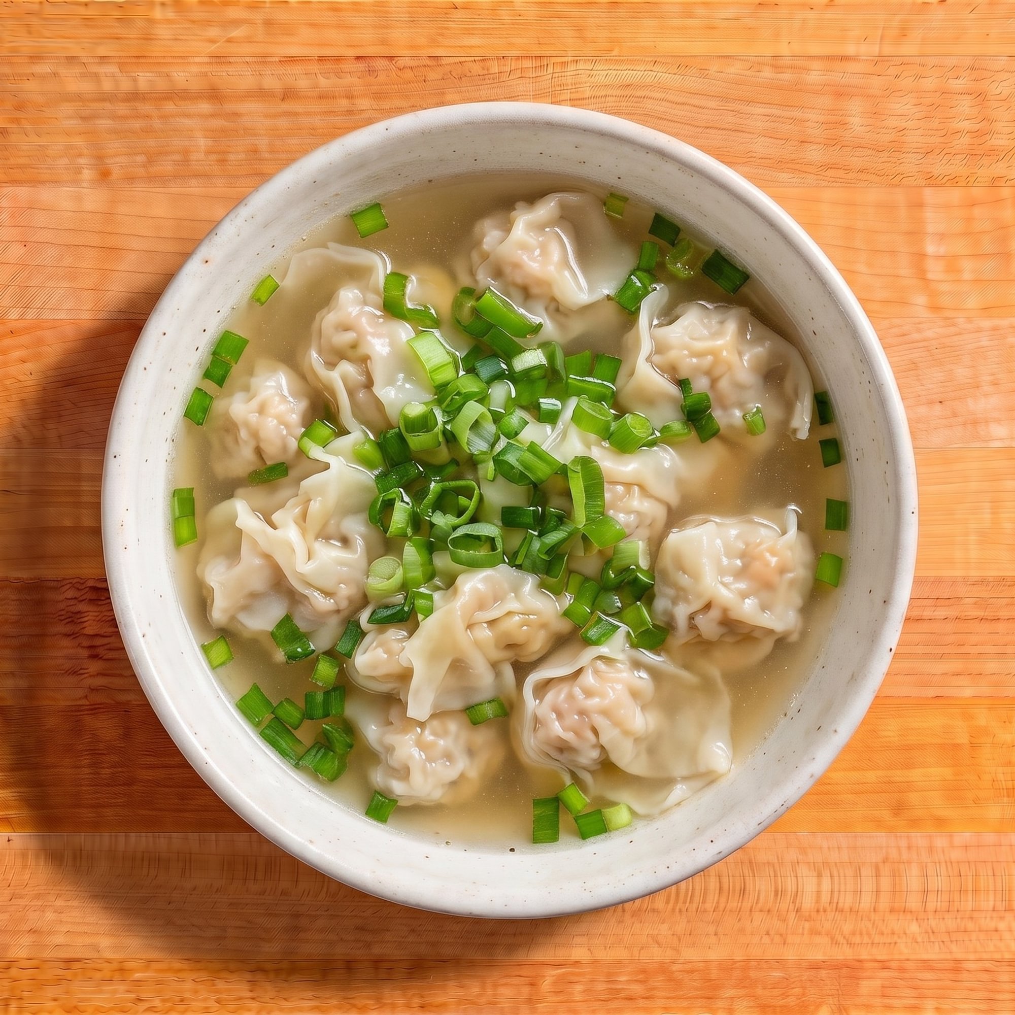 Wonton Noodle Soup