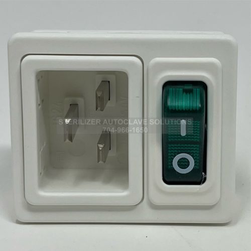 Enbio S Schurter Rear Wall Socket – 636 USA OEM 1133455A