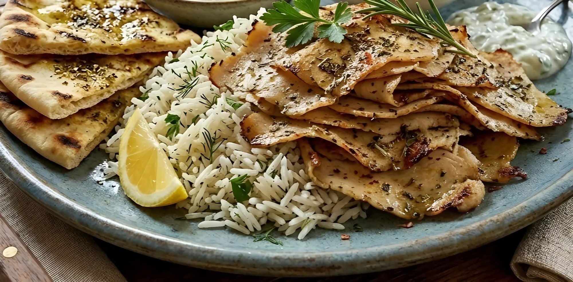 CHICKEN GYRO ENTREE