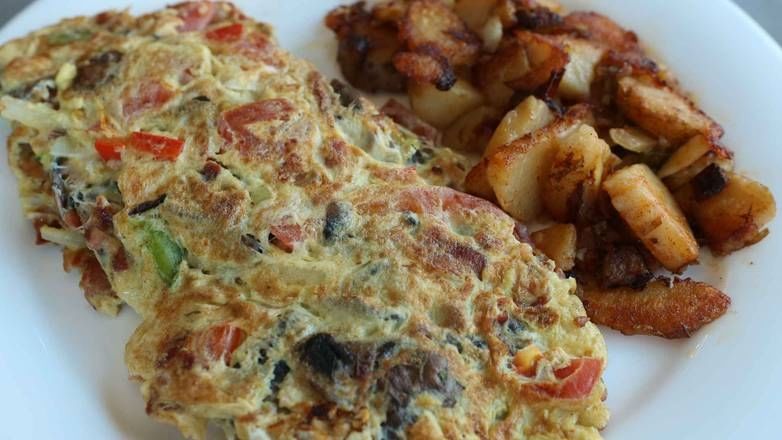 .Super Omelet