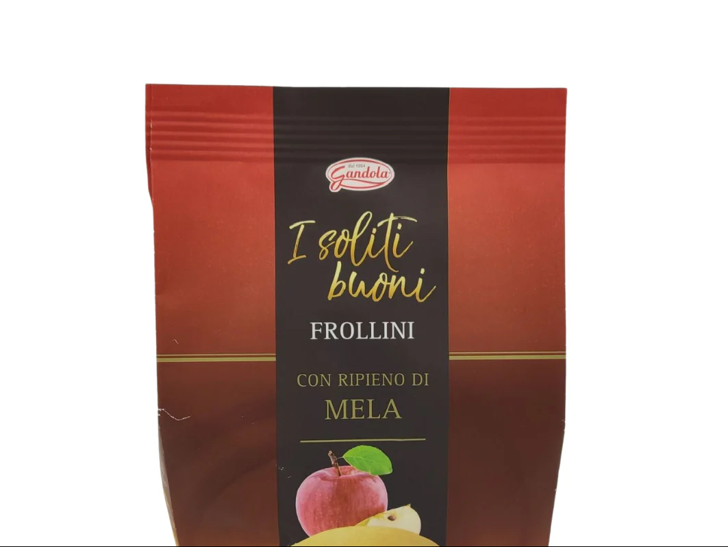 Gandola Apple filled shortbread cookies