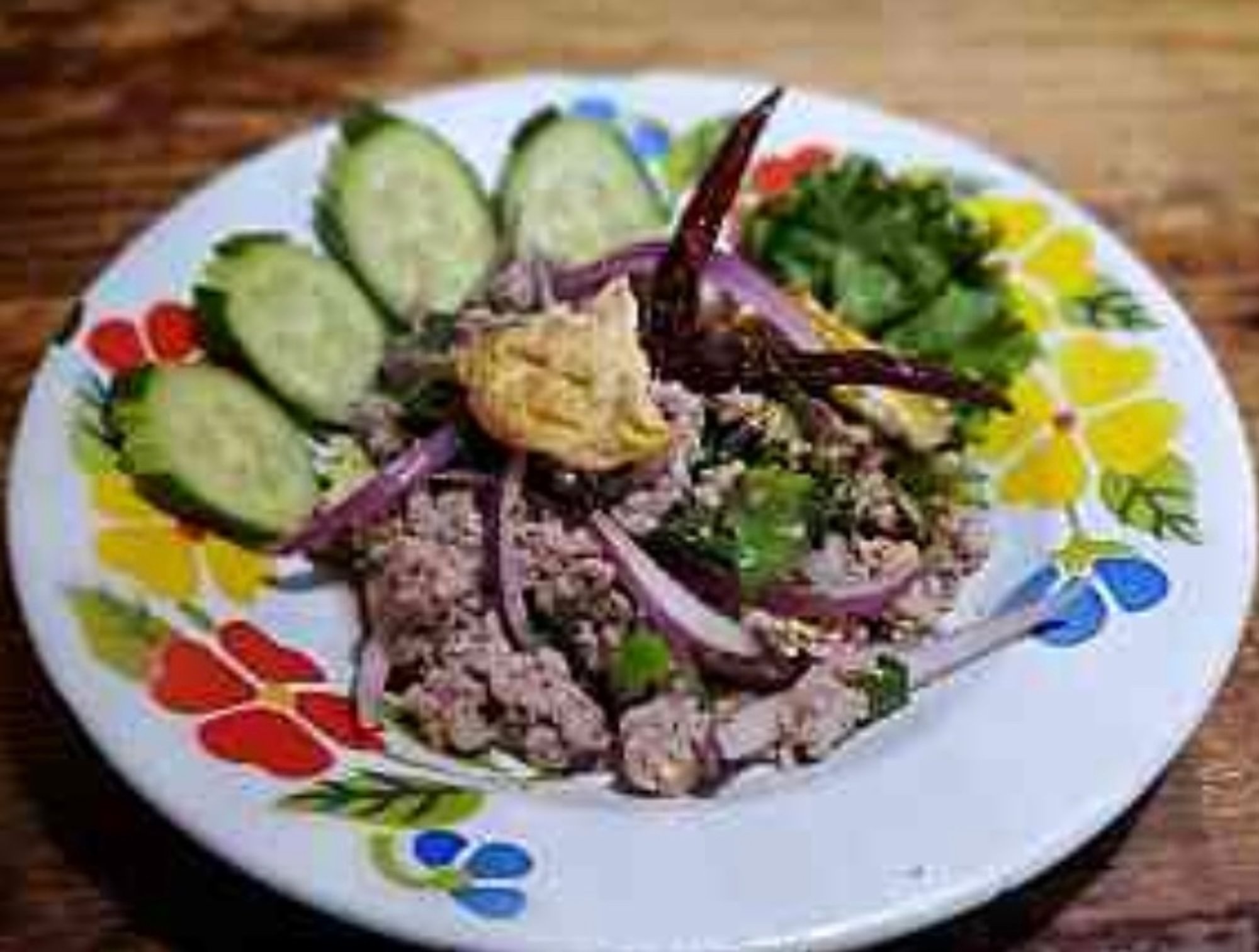 Laab Salad