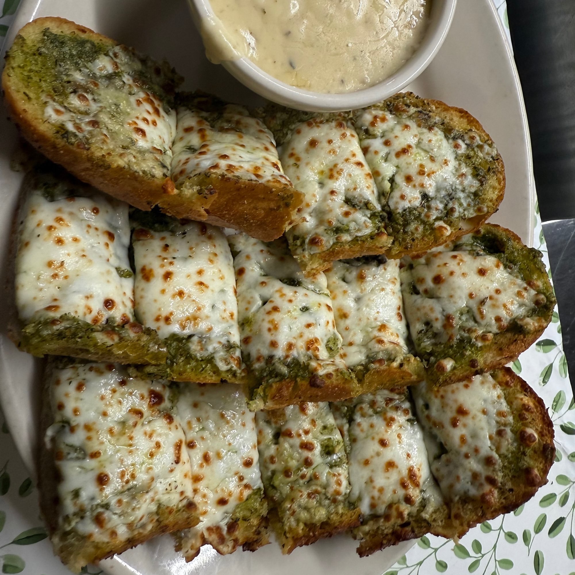 Pesto Bread