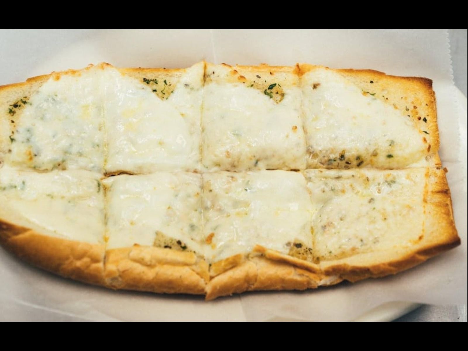 Garlic Bread With Cheese