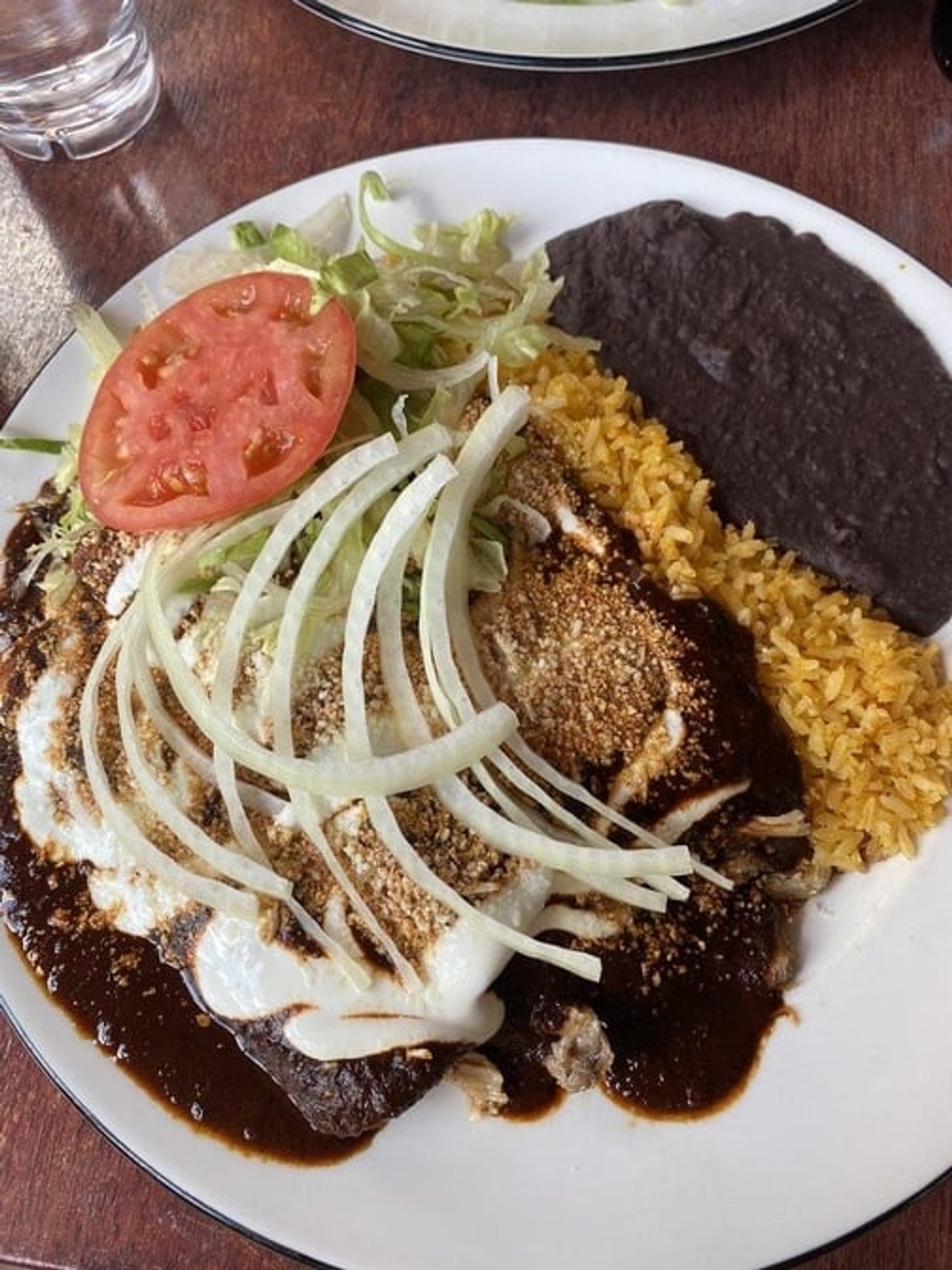 48. Enchiladas De Pollo, Queso O Carnitas