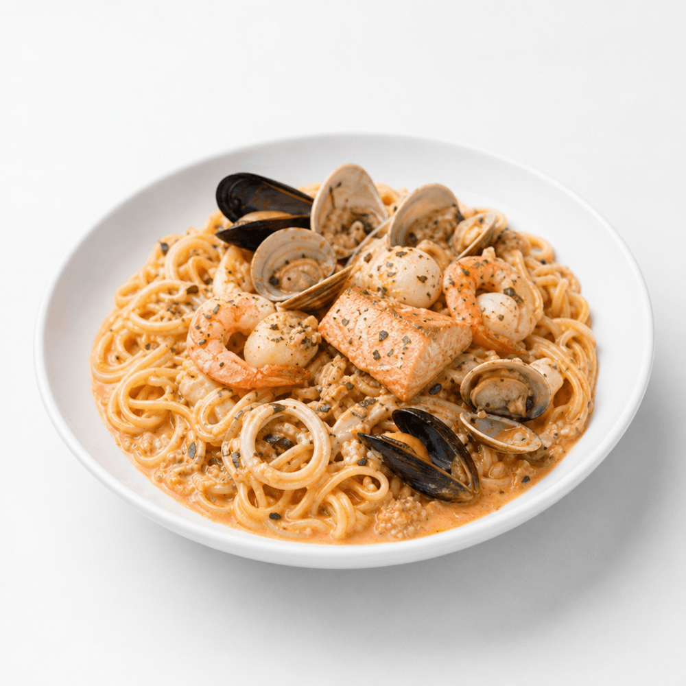 Fettuccine Tutti di Mare
